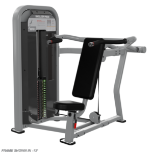Nautilus Impact Shoulder Press