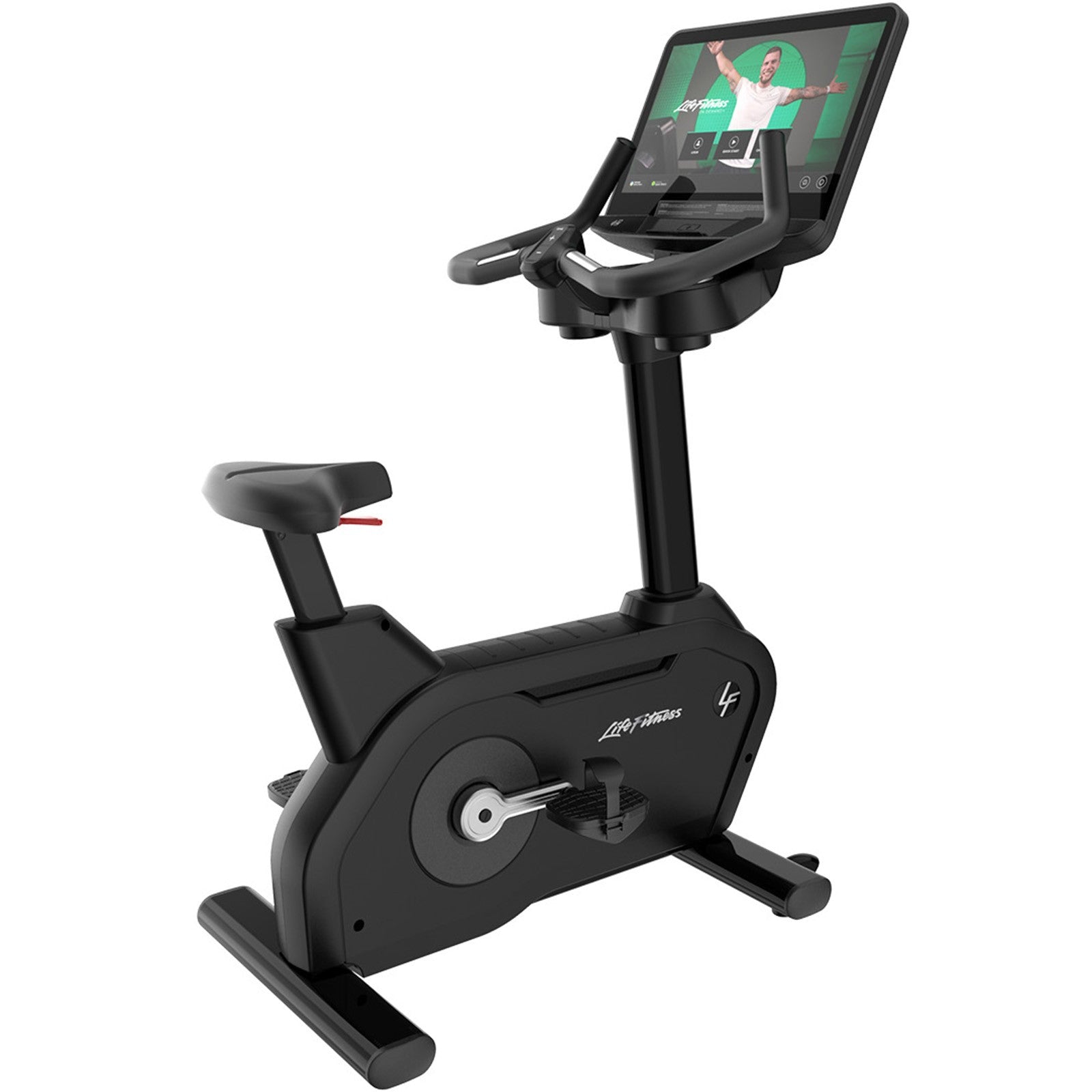 Life Fitness Integrity+ Lifecycle Upright Bike (24inch SE4 Console)