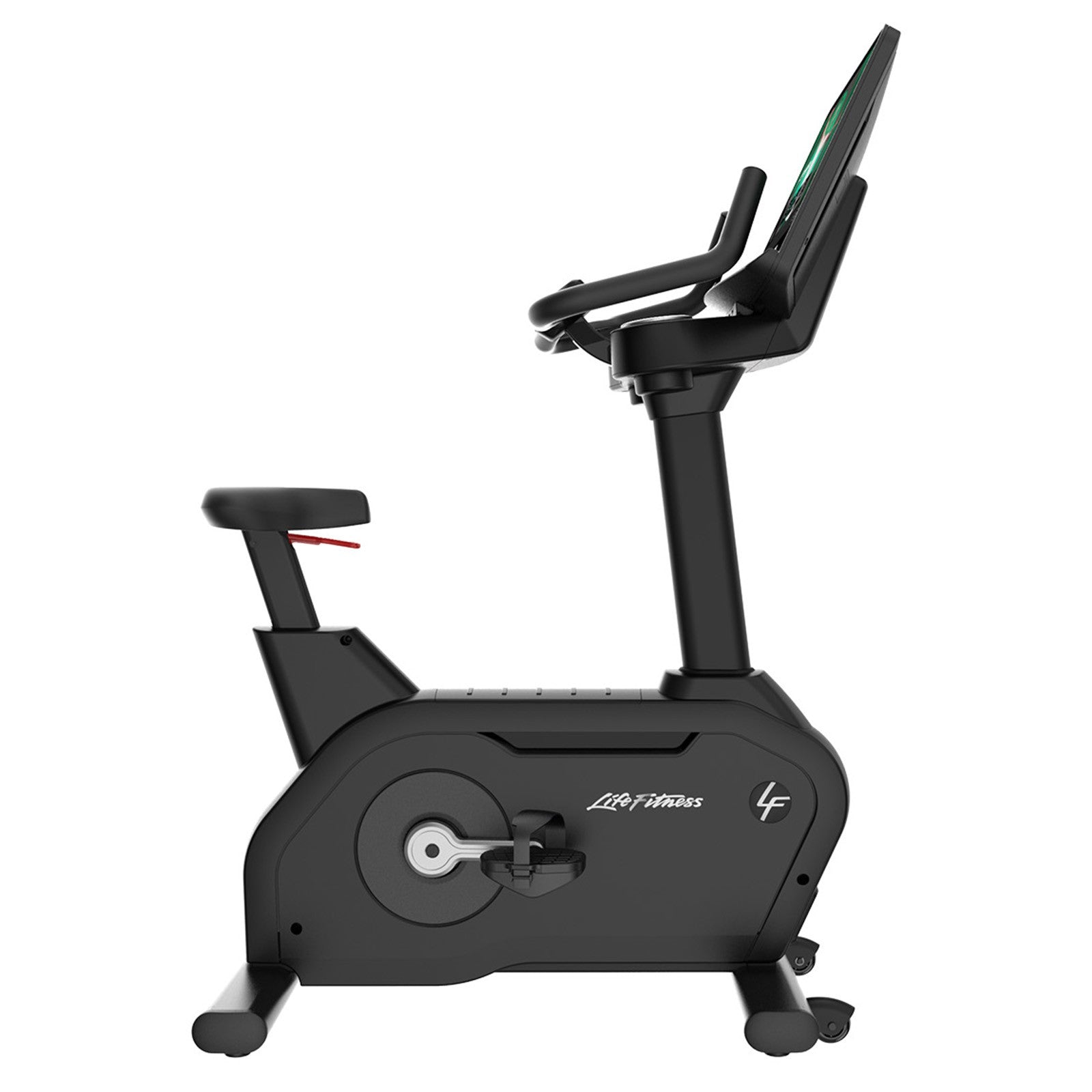 Life Fitness Integrity+ Lifecycle Upright Bike (24inch SE4 Console) - Image 2