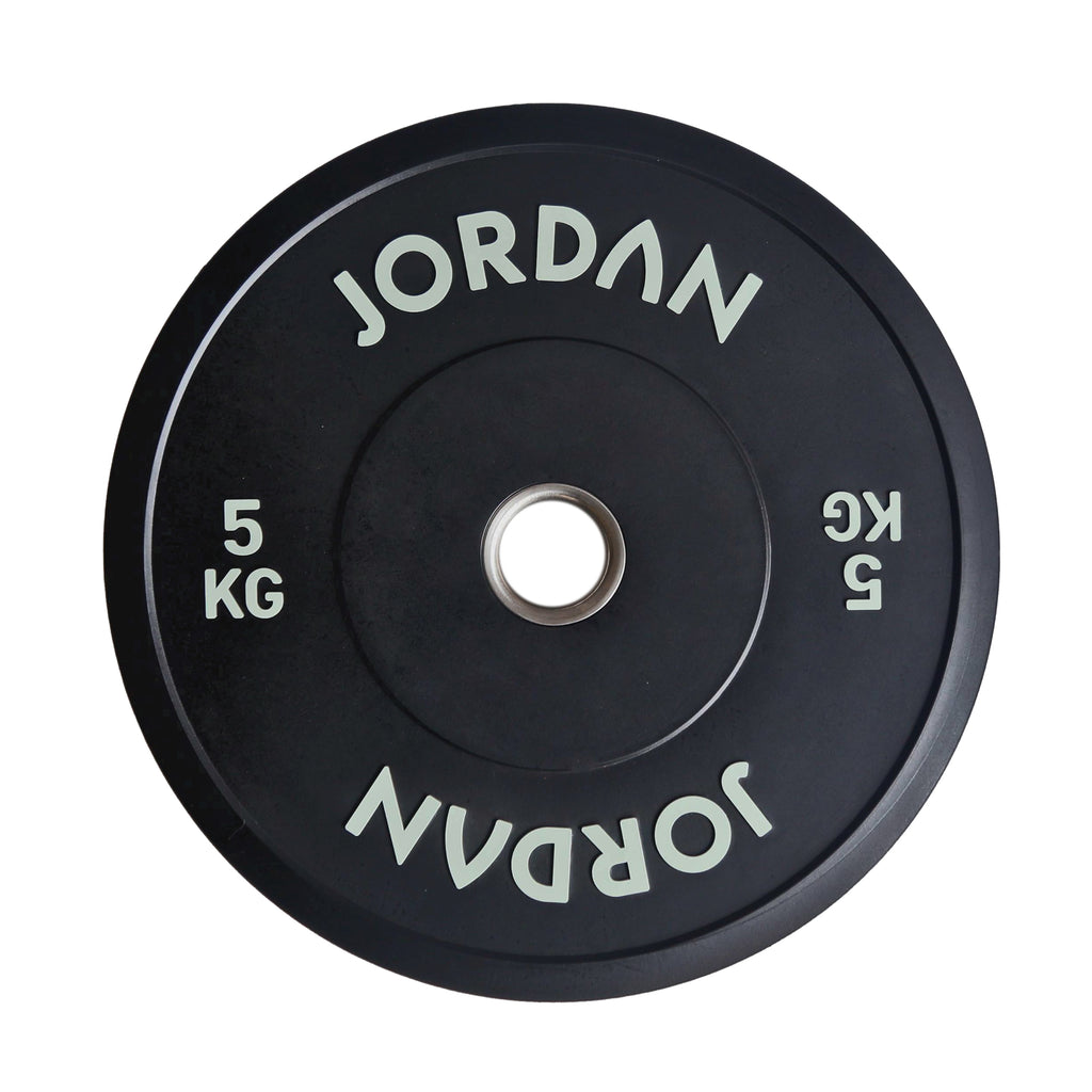 Jordan Black Rubber Bumper Weight Plate Sets - Image 3