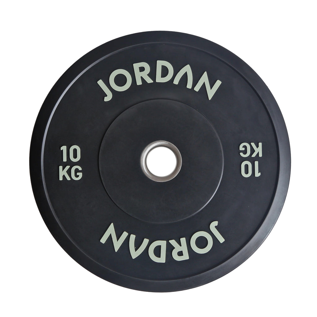 Jordan Black Rubber Bumper Weight Plate Sets - Image 4