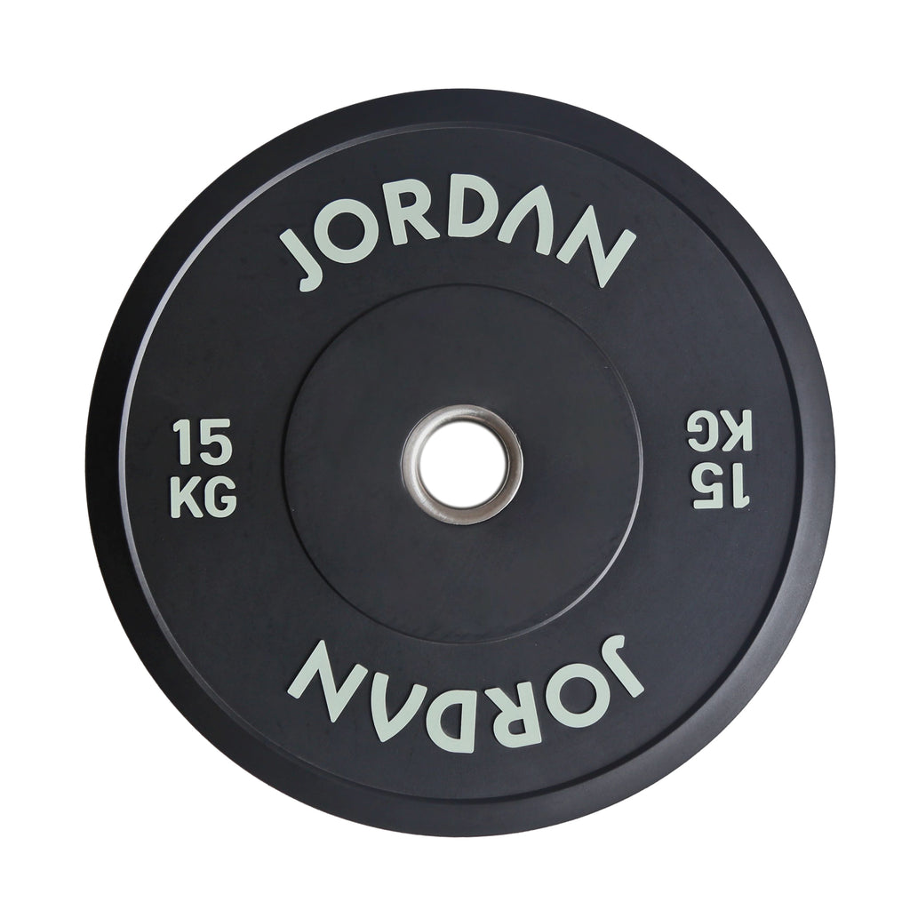 Jordan Black Rubber Bumper Weight Plate Sets - Image 5