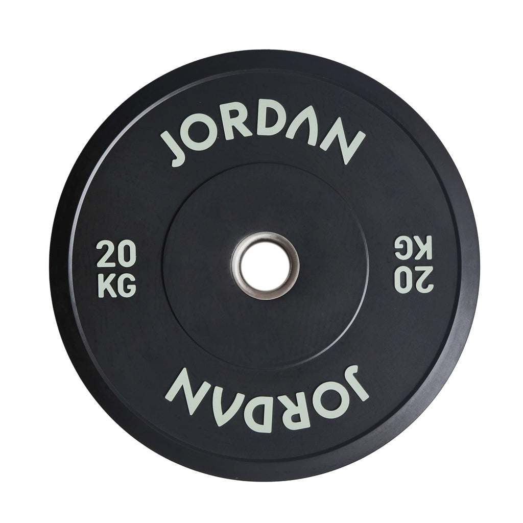 Jordan Black Rubber Bumper Weight Plate Sets - Image 6