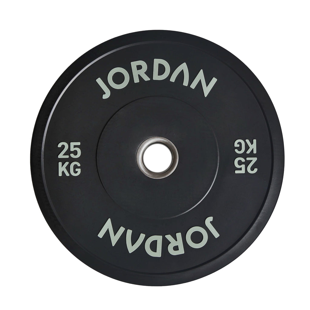 Jordan Black Rubber Bumper Weight Plate Sets - Image 7