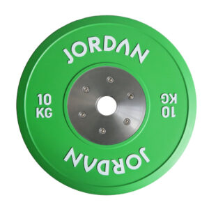 Jordan Coloured Rubber Calibrated Competition Weight Plate