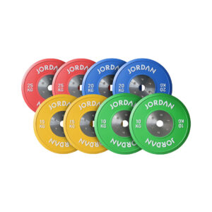 Jordan Coloured Rubber Calibrated Competition Weight Plate Set -140kg