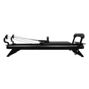 Hegren Talma 62 Pilates Reformer - Black Frame / Black Upholstery