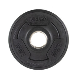 Jordan Rubber Tri-Grip Olympic Plates (Individual)