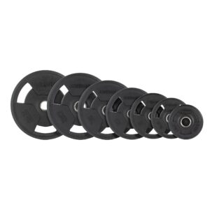 Jordan Rubber Tri-Grip Olympic Plate Sets