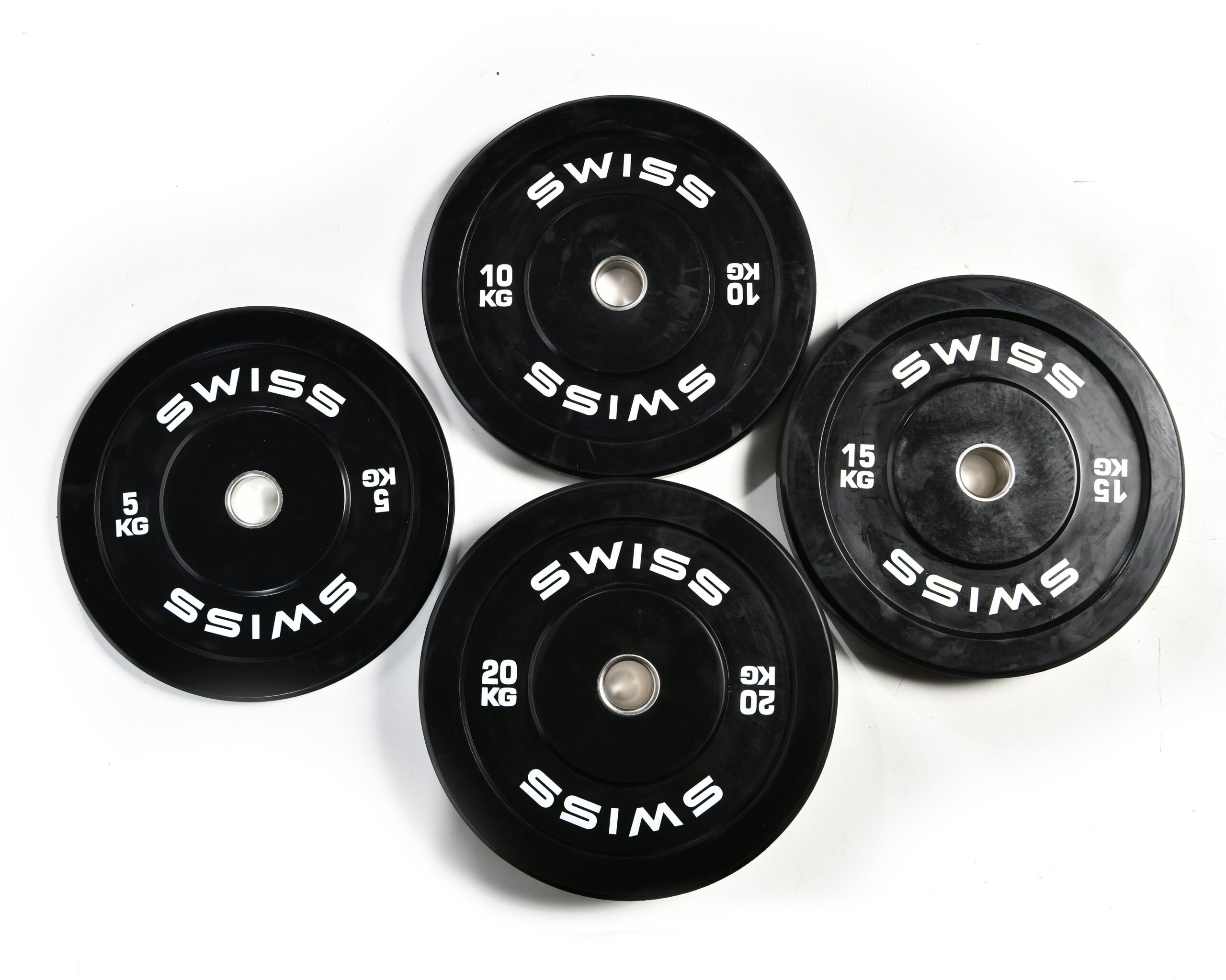 Swiss Barbell Rubber Bumper Plate Sets - Image 3