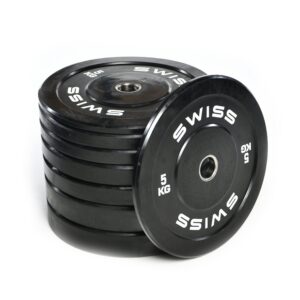 Swiss Barbell Rubber Bumper Plate Sets