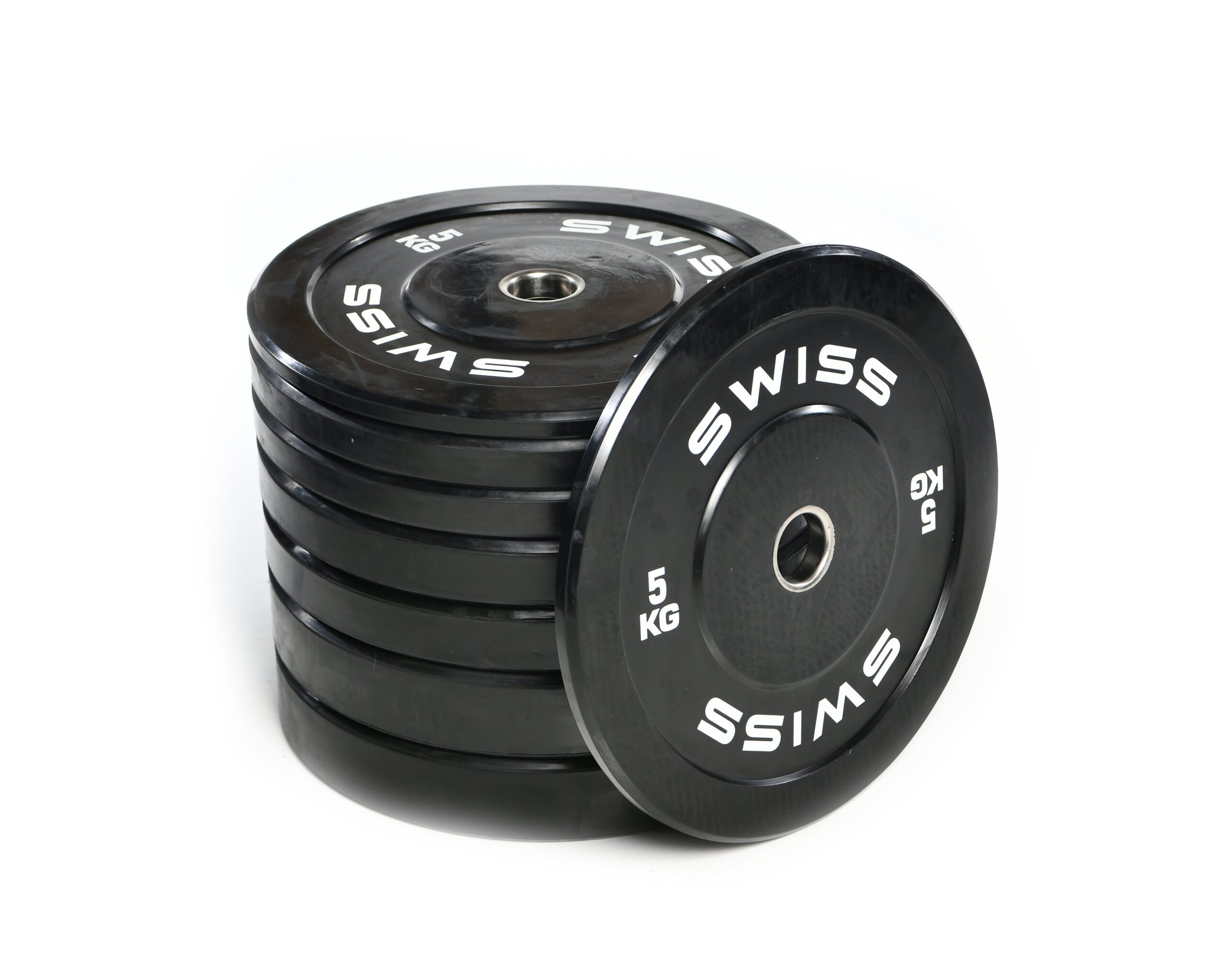 Swiss Barbell Rubber Bumper Plate Sets