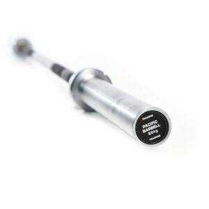 Swiss Barbell Pacific Black and Chrome Olympic Bar
