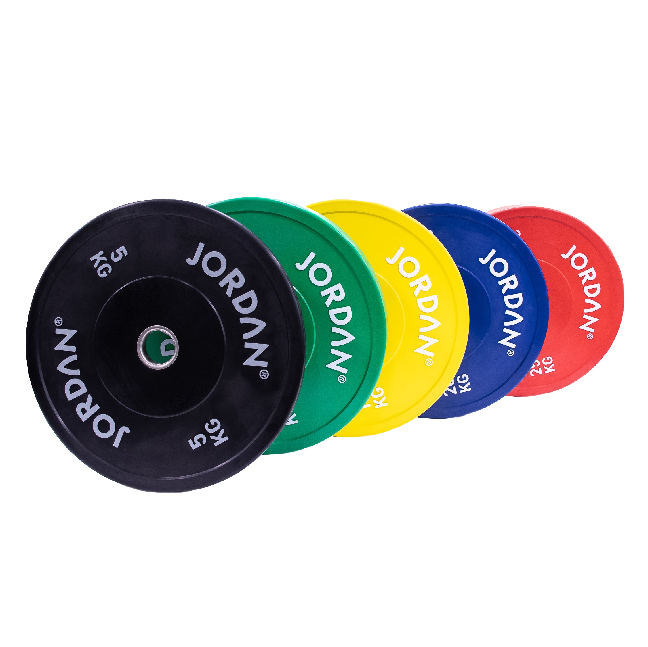 Jordan HG Coloured Rubber Bumper Plates - Image 6