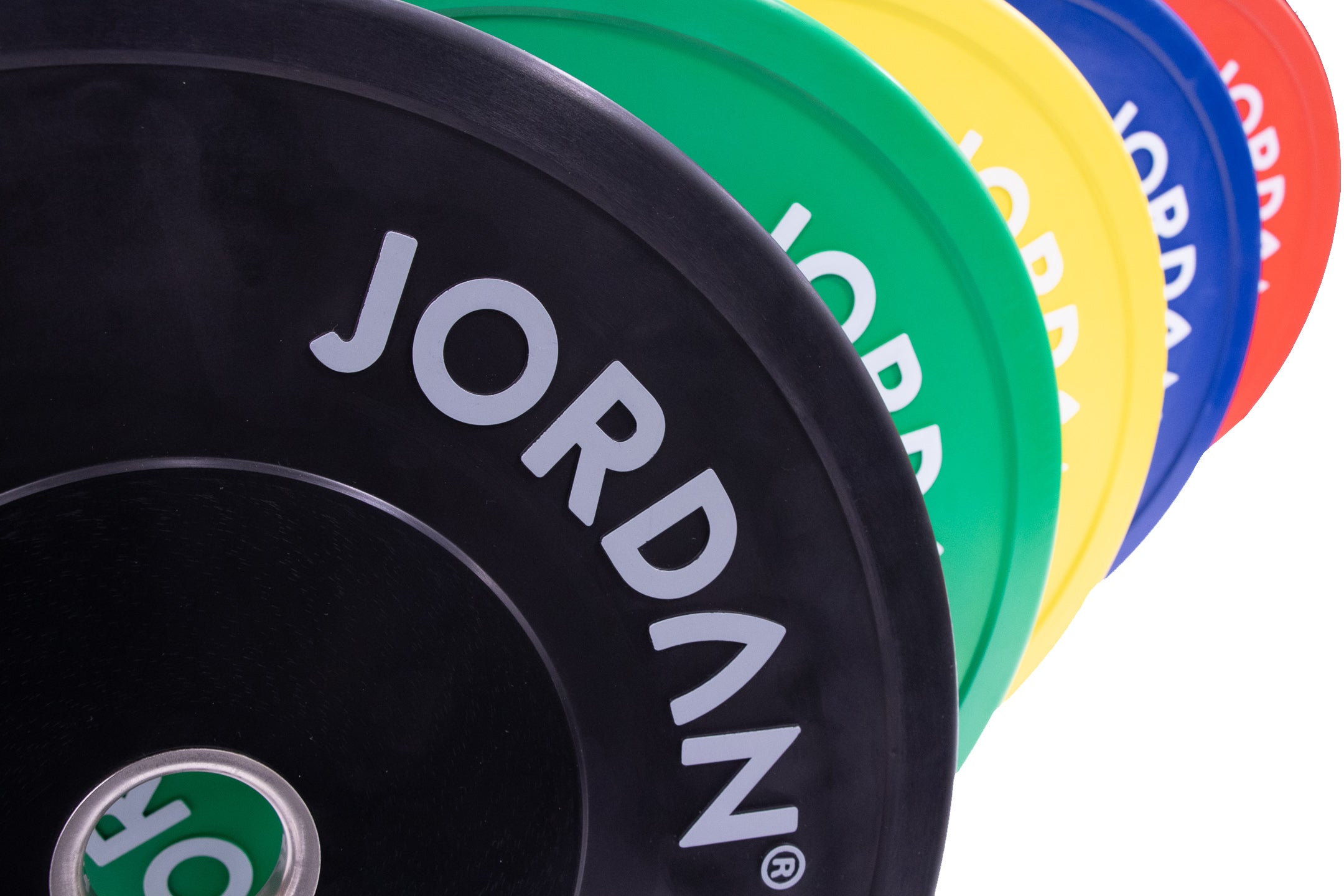 Jordan HG Coloured Rubber Bumper Plates - Image 7