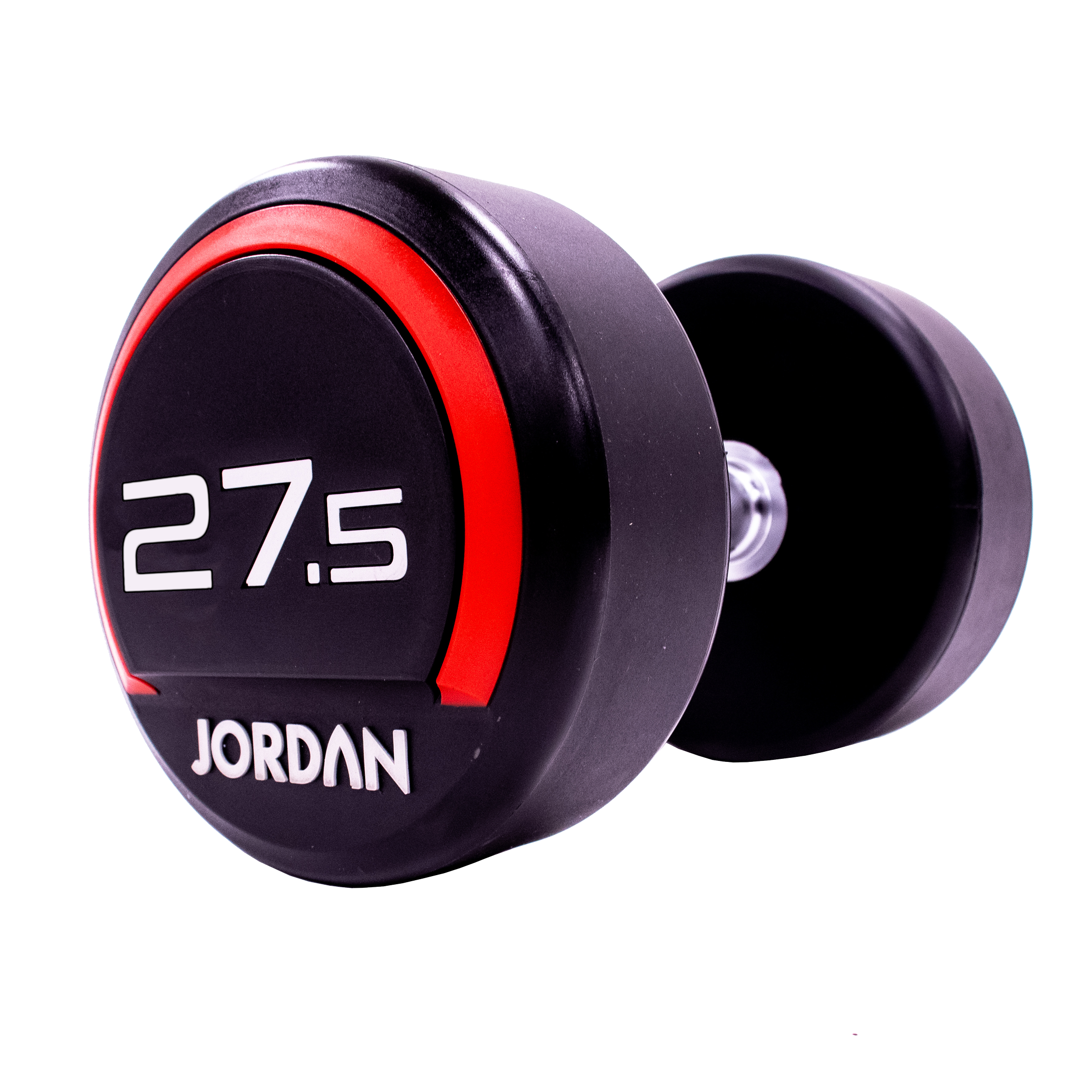 Jordan Premium Urethane Dumbbell Set 2.5-62.5kg with Horizontal Racks - Image 18