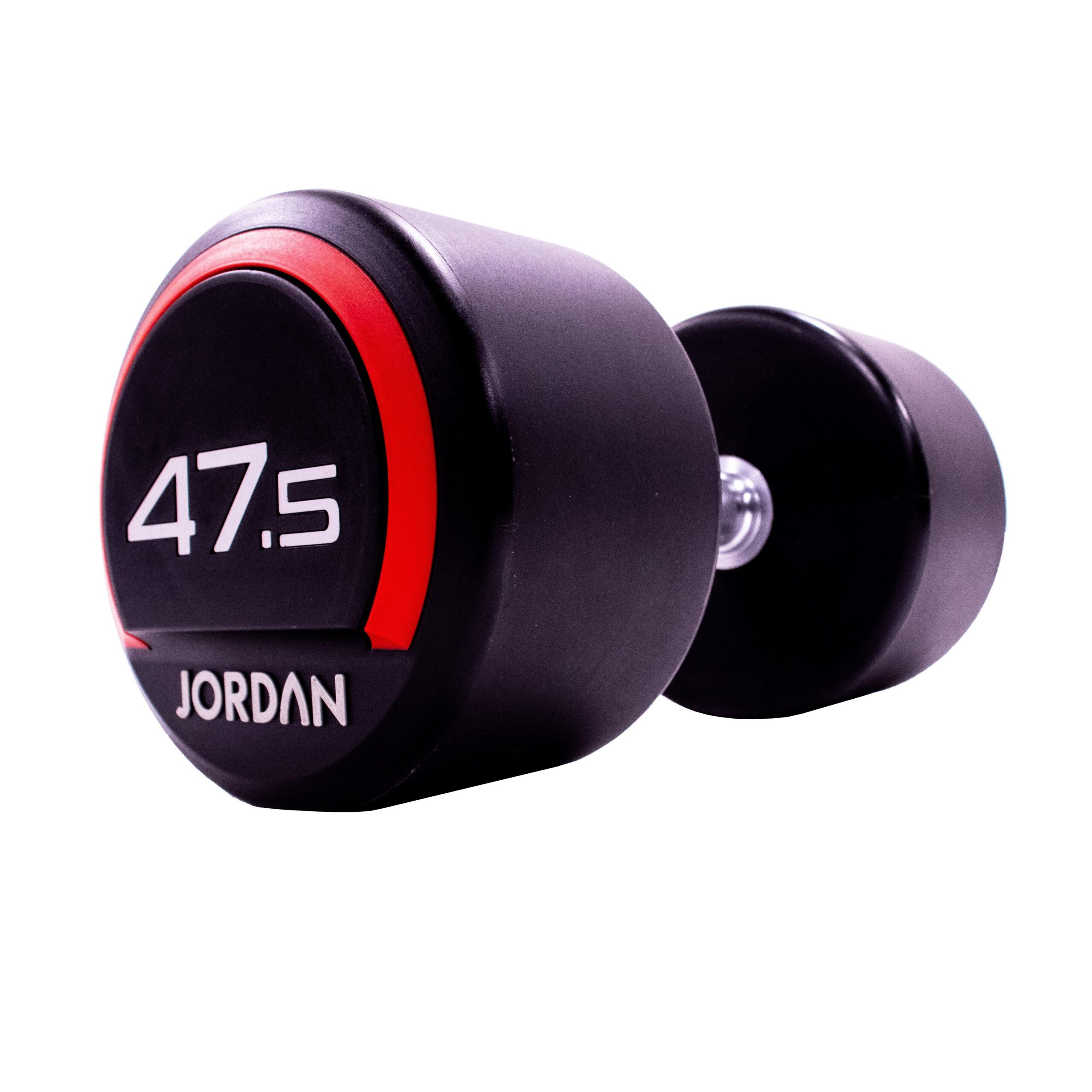 Jordan Premium Urethane Dumbbell Set 2.5-62.5kg with Horizontal Racks - Image 26