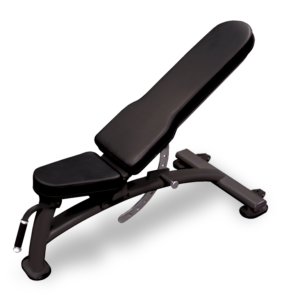Jordan Adjustable Incline/Decline Bench (+ 85° To -10°), Grey