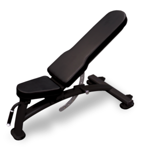 Jordan Adjustable Incline/Decline Bench (+ 85° To -10°), Black