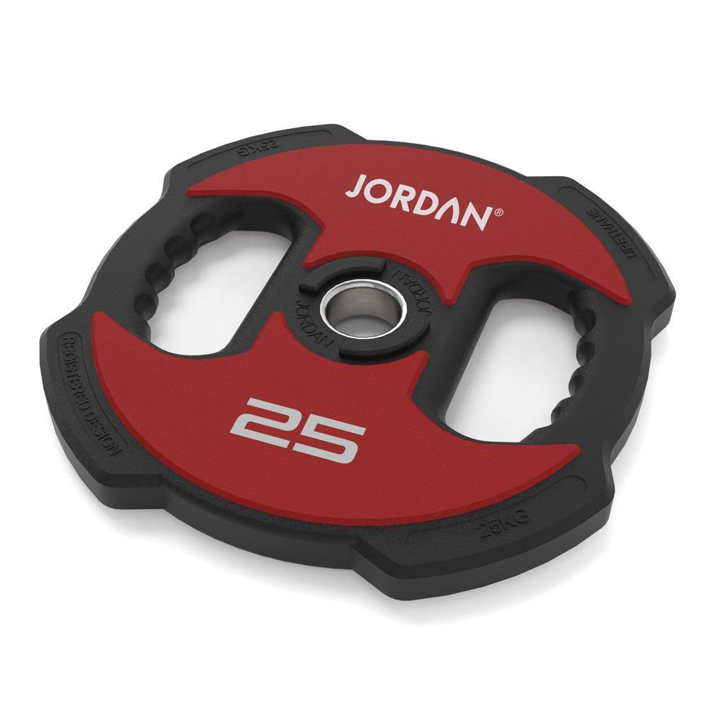 Jordan Ignite V2 Urethane Olympic Discs (up to 25kg) - Image 5