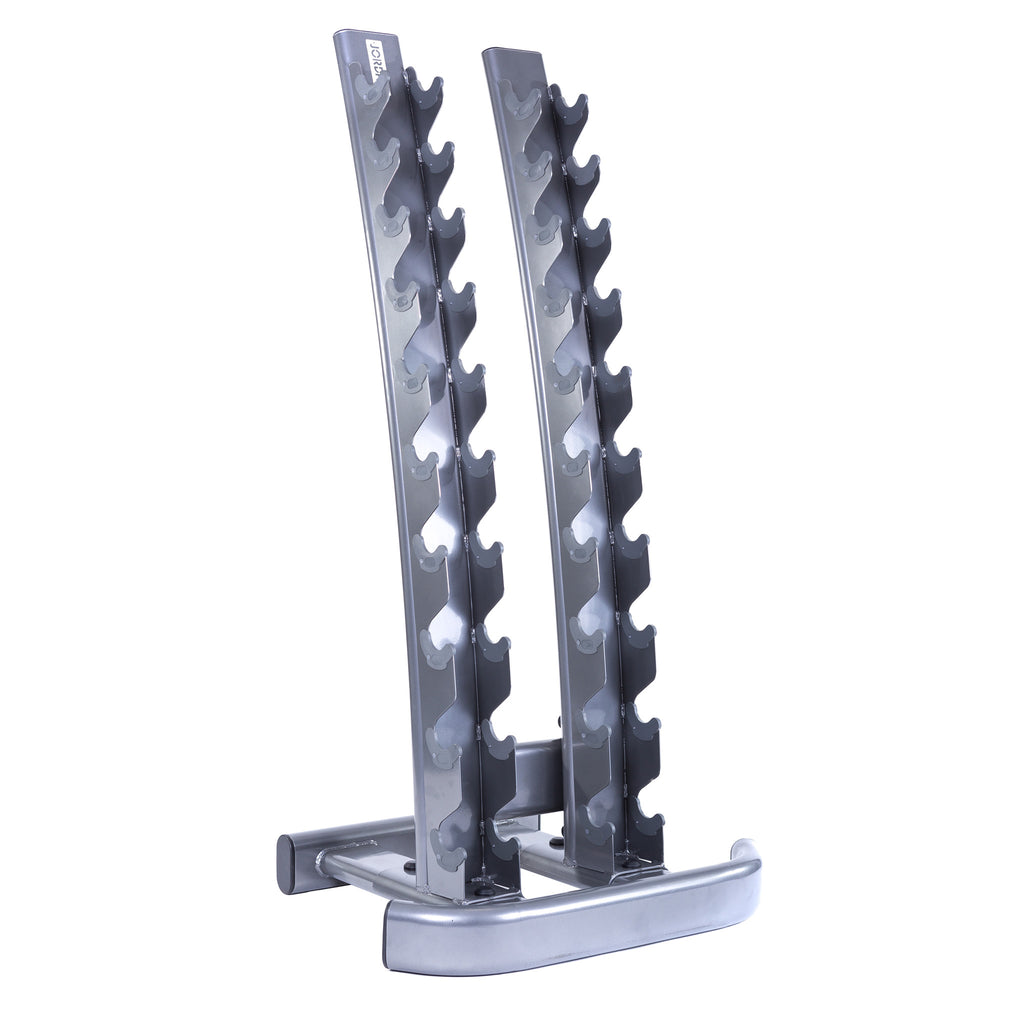 Jordan Ignite V2 Urethane Dumbbells 1-10kg Set with Vertical Rack - Image 2