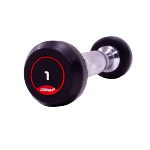 Jordan Classic Rubber Dumbbells - Pairs