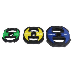 Jordan Ignite V2 Rubber Studio Barbell Sets - 30 Sets Including Rack