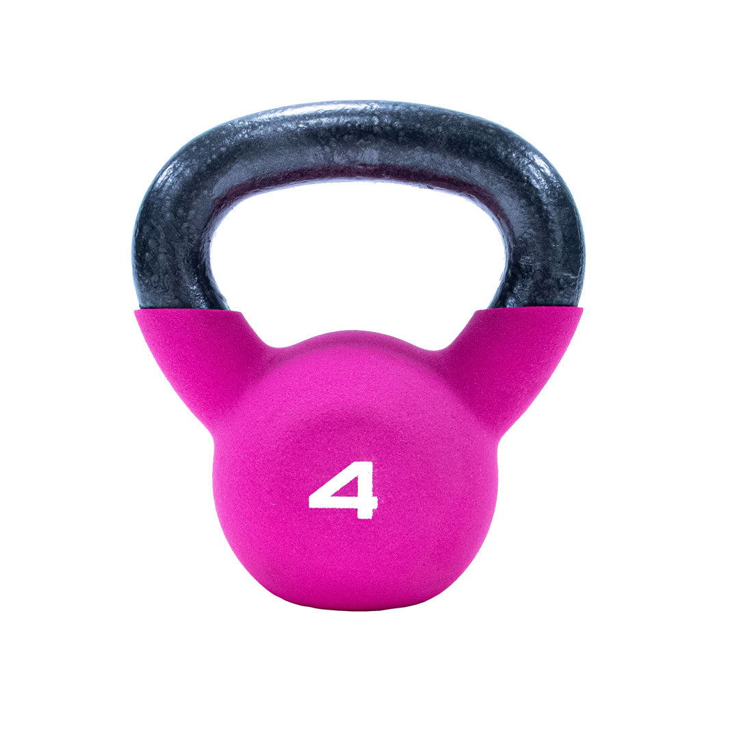 Jordan Coloured Neoprene Kettlebells - Image 2