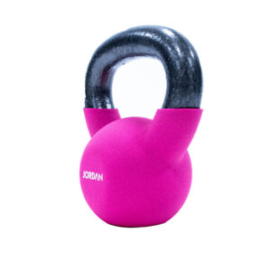 Jordan Coloured Neoprene Kettlebells
