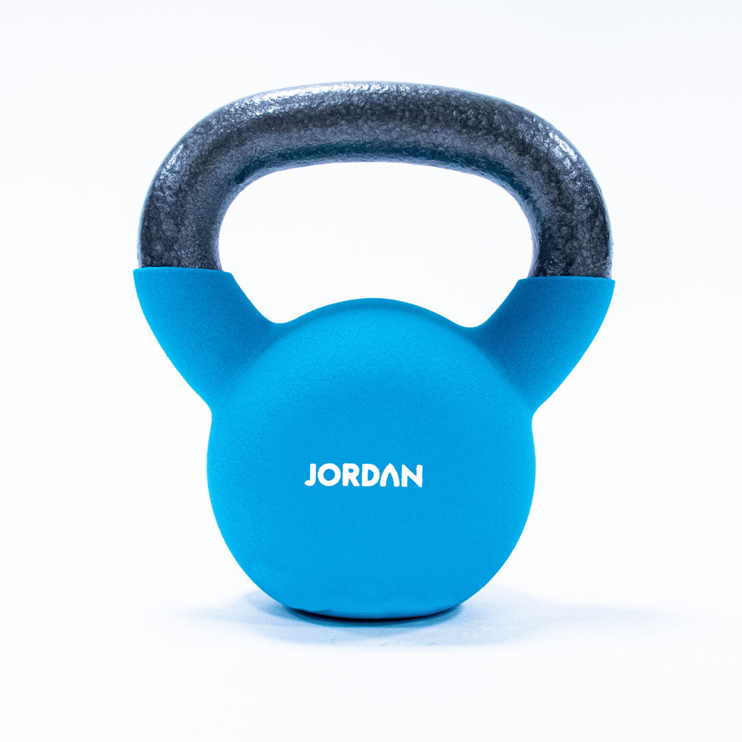 Jordan Coloured Neoprene Kettlebells - Image 5