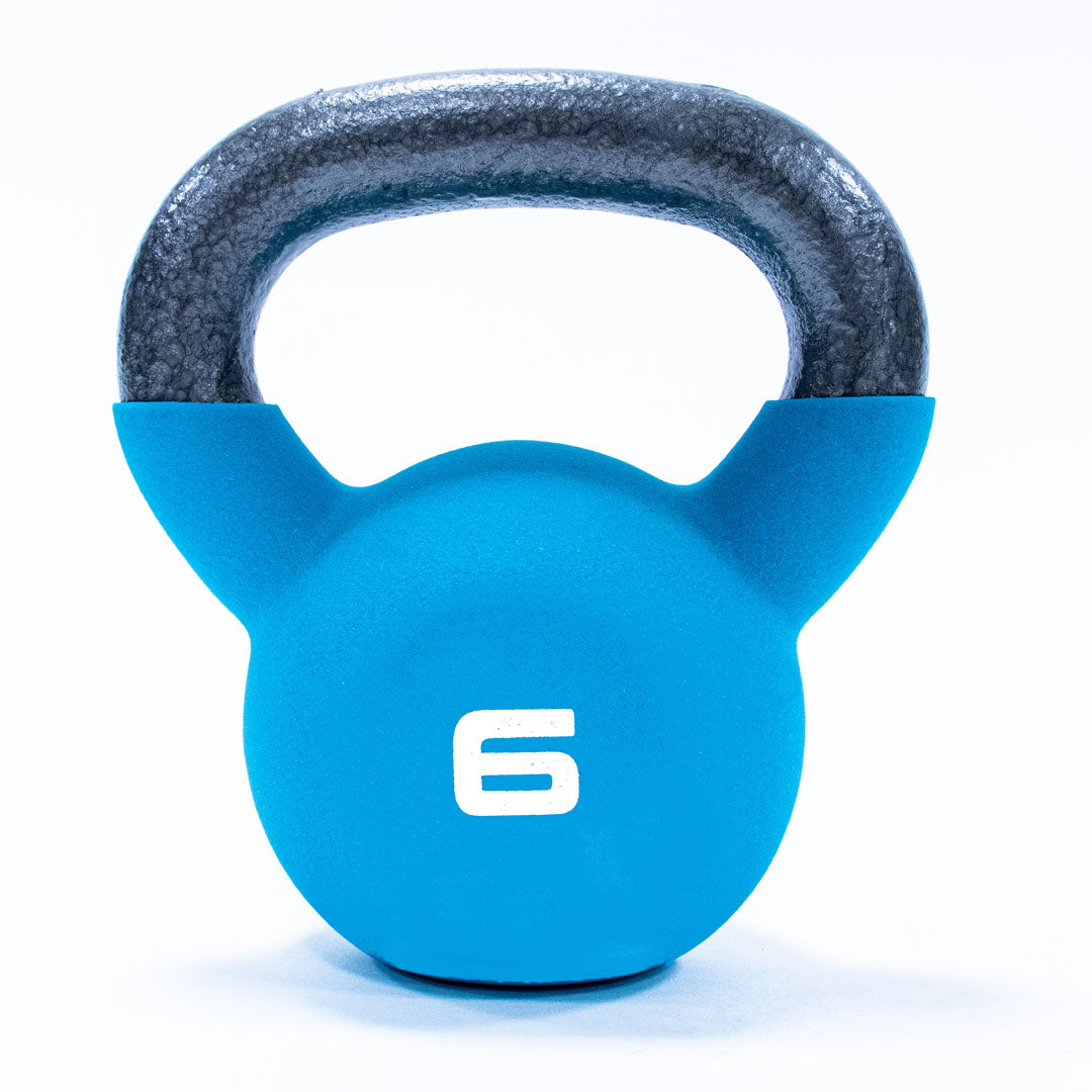 Jordan Coloured Neoprene Kettlebells - Image 6