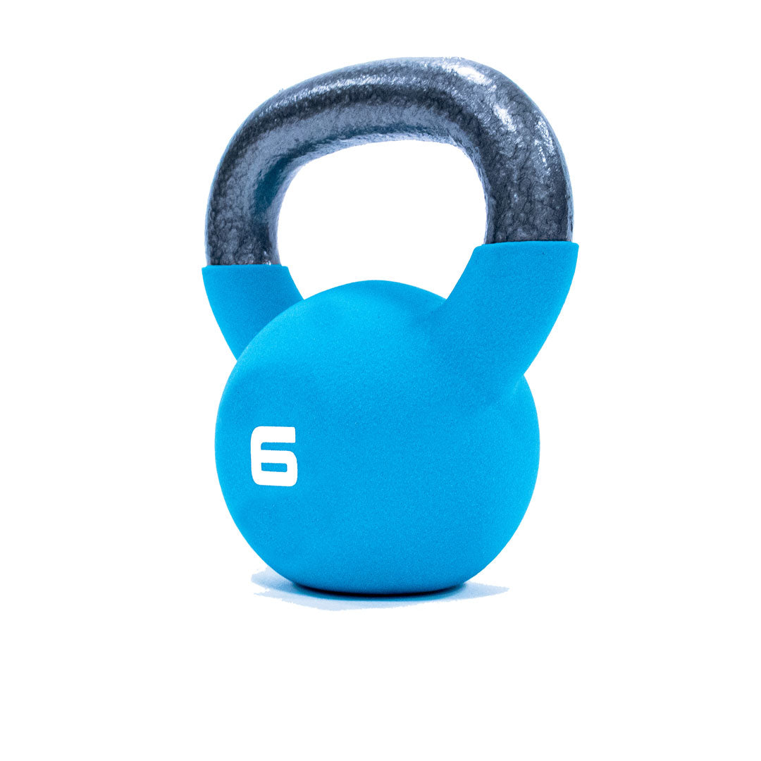 Jordan Coloured Neoprene Kettlebells - Image 4