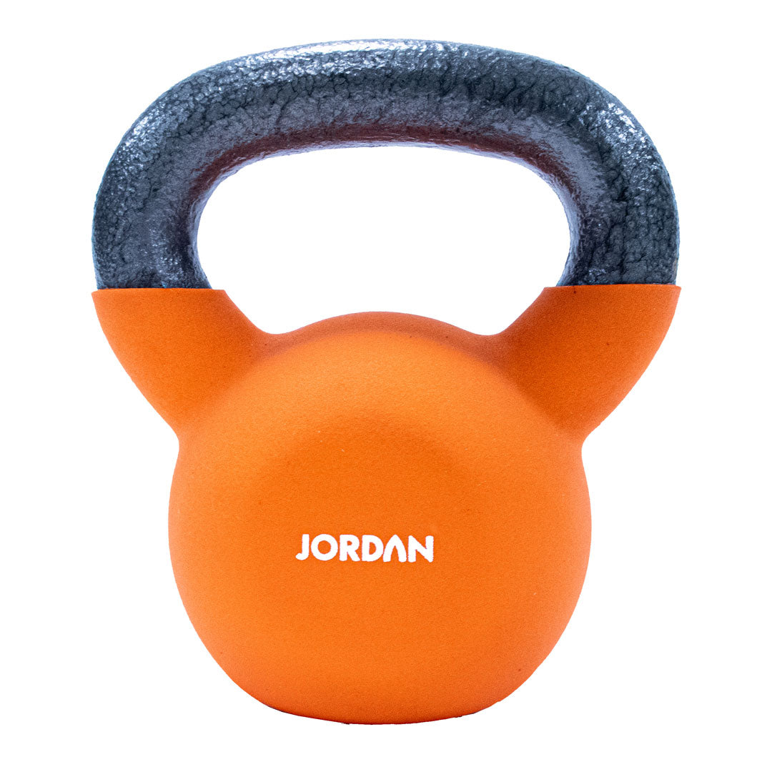Jordan Coloured Neoprene Kettlebells - Image 7