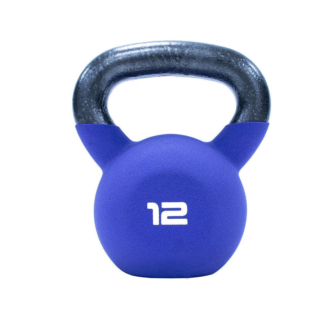 Jordan Coloured Neoprene Kettlebells - Image 11