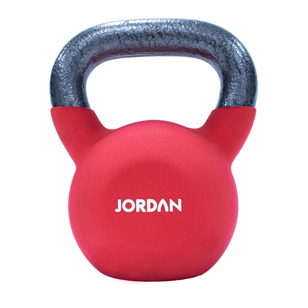 Jordan Coloured Neoprene Kettlebells - Image 13