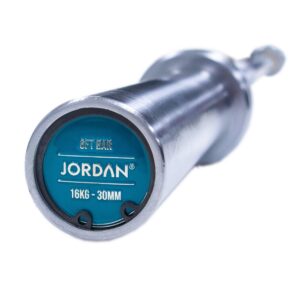 Jordan Olympic 6ft Steel Series Bar (with bearings)