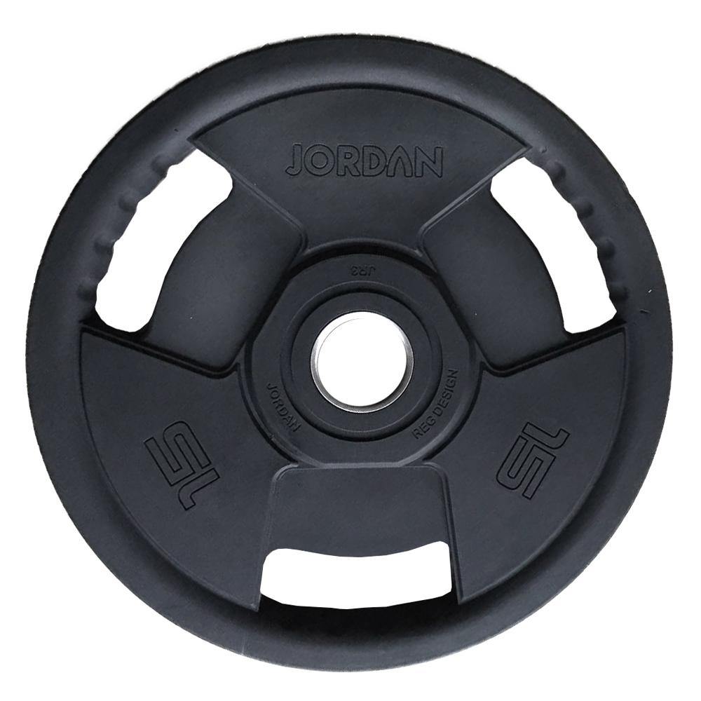 Jordan Classic Premium Rubber Olympic Discs (up to 25kg)