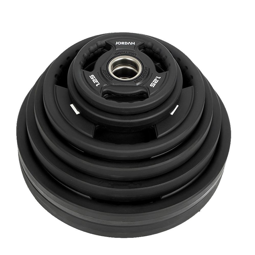 Jordan Urethane Olympic Plate Sets (up to 1000kg) - Image 2