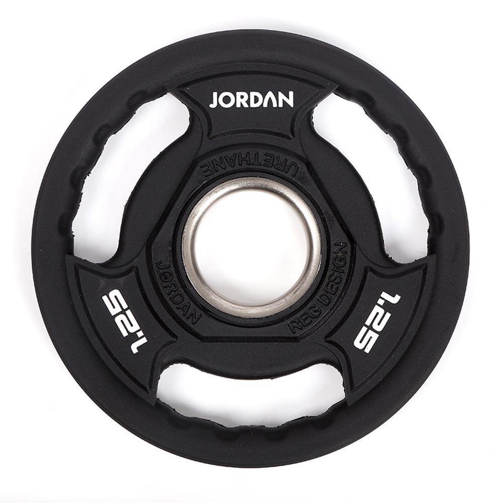 Jordan Urethane Olympic Plate Sets (up to 1000kg) - Image 6