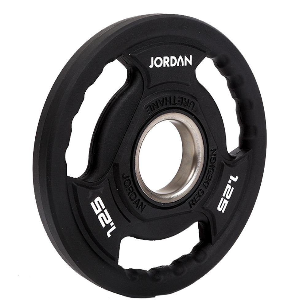 Jordan Urethane Olympic Plate Sets (up to 1000kg) - Image 4