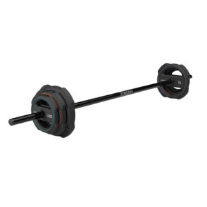 Jordan Ignite Pump X Rubber Studio Barbell Set