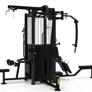 Gymgear Platinum Series 4 Station Jungle Multi Gym