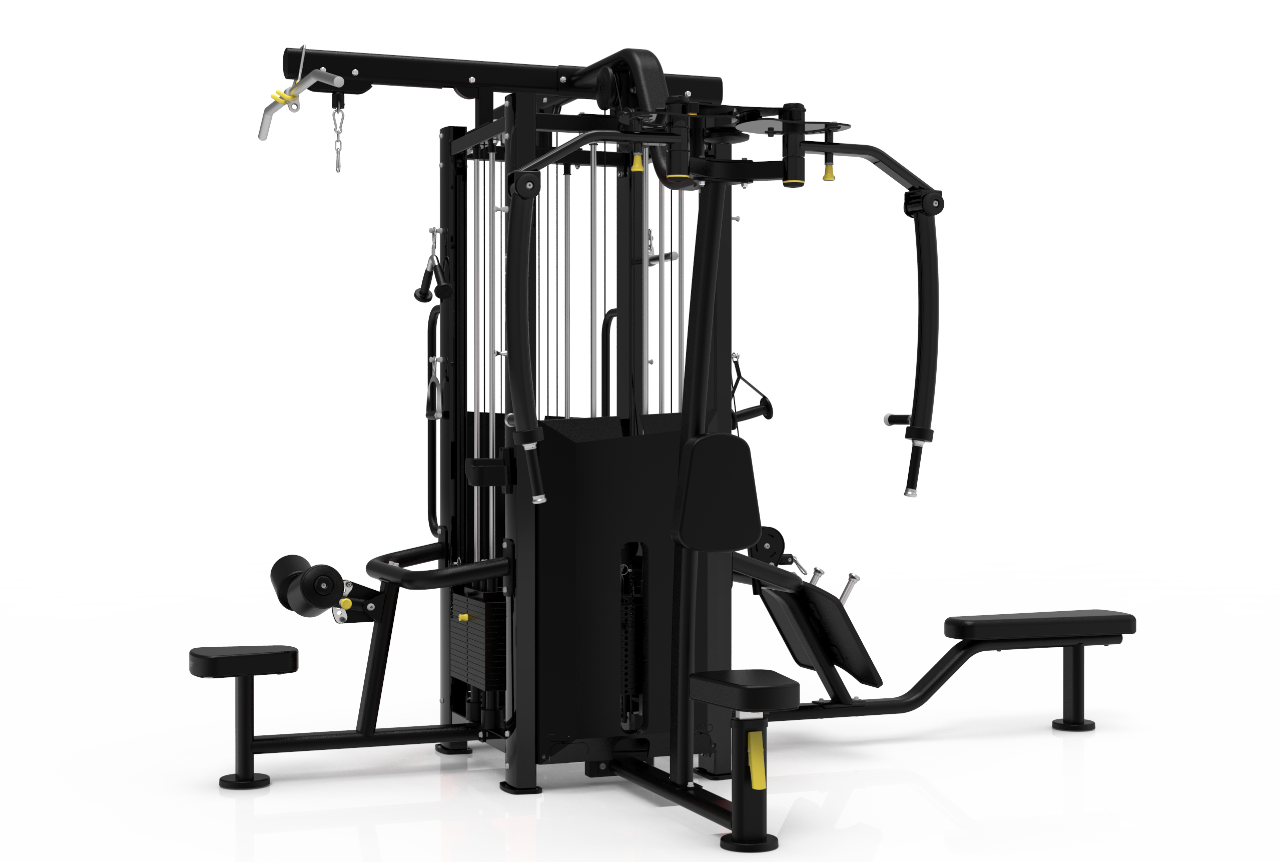 Gymgear Platinum Series 4 Station Jungle Multi Gym