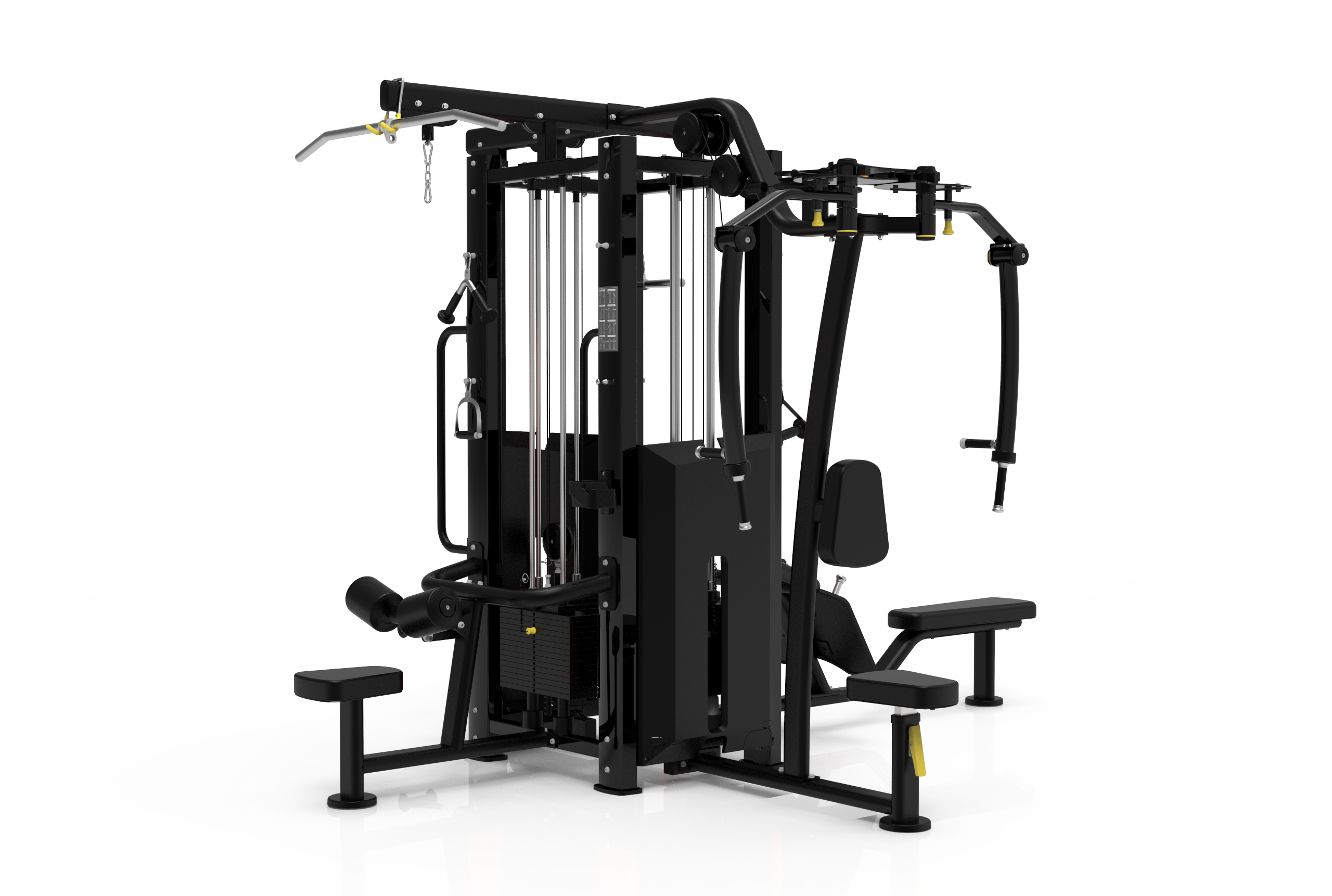 Gymgear Platinum Series 4 Station Jungle Multi Gym - Image 2