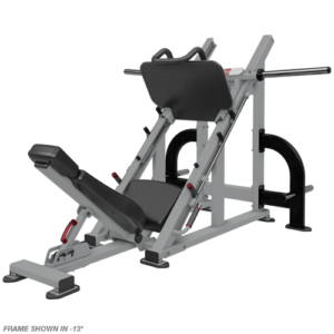 Nautilus Plate Loaded Angled Leg Press