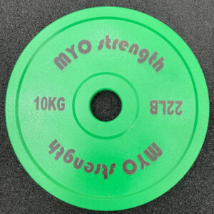 MYO Strength Steel Calibrated Power-lifting Plates