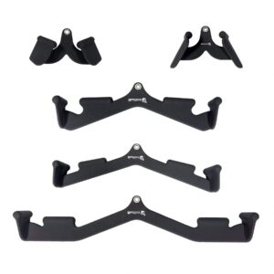 GymGear Max Grip Cable Attachments (Set of 5)