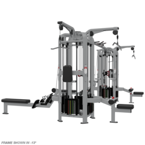 Nautilus Multi-Station 9 Station with Adjustable Pulley