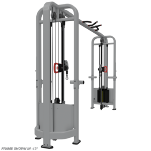 Nautilus Multi-Station Cable Cross Over