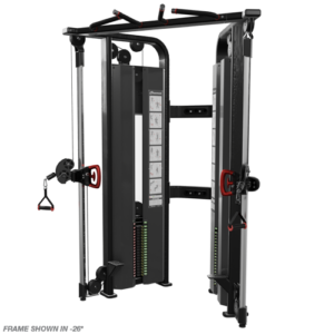 Nautilus Inspiration Dual Adjustable Pulley